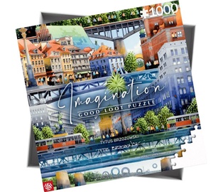 Пазл Good Loot Puzzle Warsaw Bridges, 68 см x 48 см