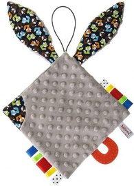 Mīļlupatiņa Hencz Toys Bunny, pelēka/daudzkrāsains