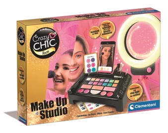 Kosmetikos rinkinys vaikams Clementoni Crazy Chic MakeUp Studio