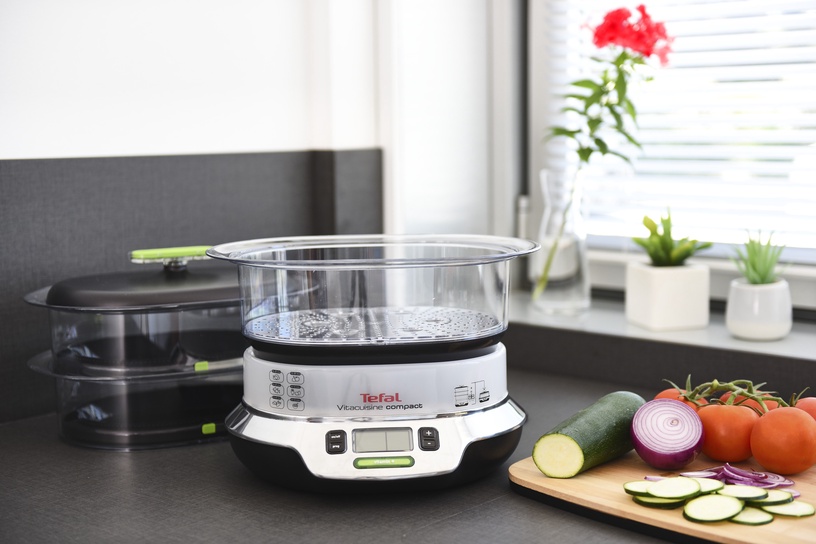 Пароварка Tefal Vitacuisine Compact VS4003