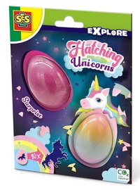 Radošais komplekts SES Creative Hatching Unicorns 25089S, daudzkrāsaina