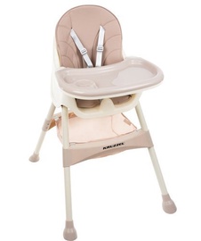 Стульчик для кормления Kruzzel 3in1 XL14943, розовый