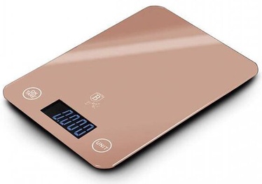 Elektroninės virtuvinės svarstyklės Berlinger Haus Rose Gold BH/9352, aukso