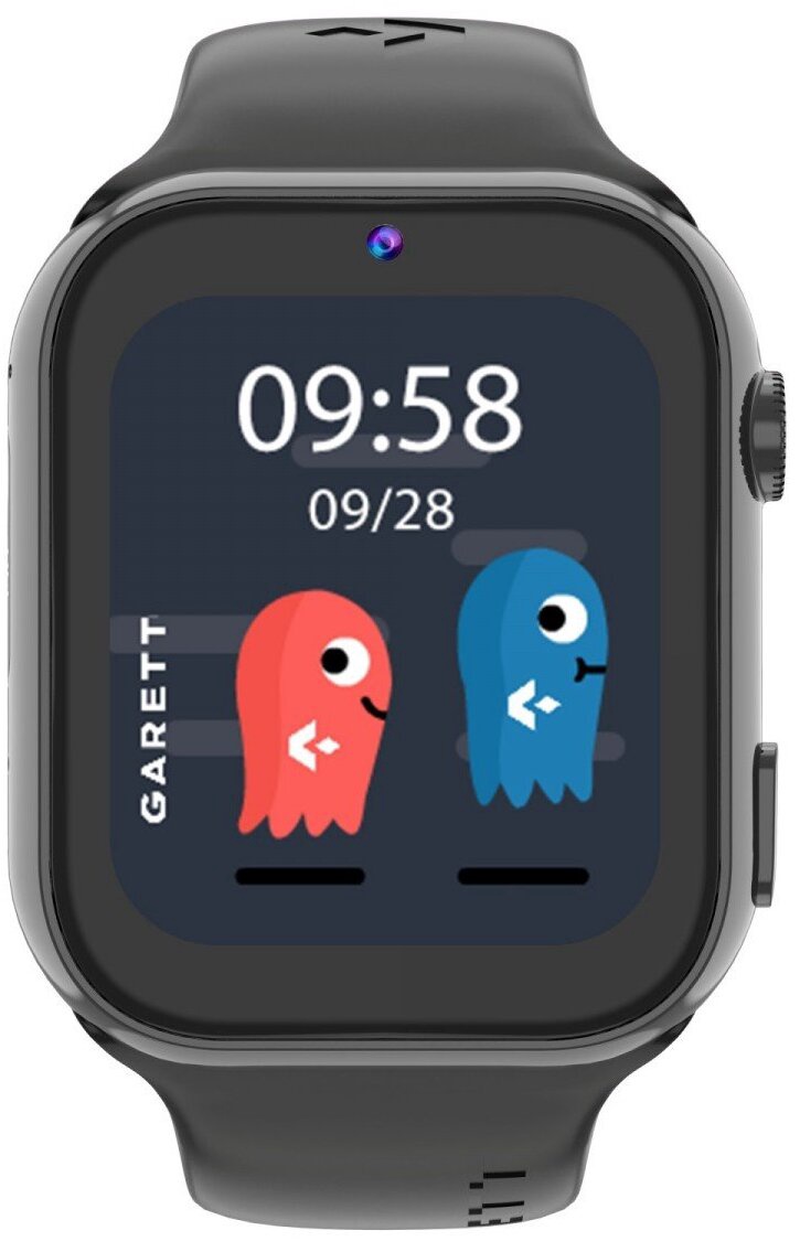 Умные часы Garett Kids Twin 2 4G, черный