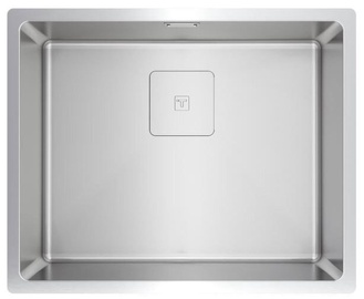 Кухонная раковина Teka Maestro Flexlinea RS15 50.40, нержавеющая сталь, 540 мм x 440 мм x 200 мм