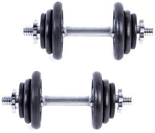 Komplekts Spokey Egir, 10 kg x 2 gab.