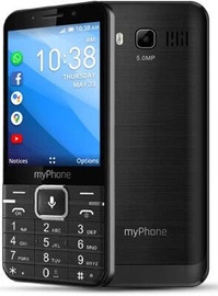 Mobiiltelefon MyPhone Smart LTE, 512MB/4GB, must (defekti/puudusega kaup)