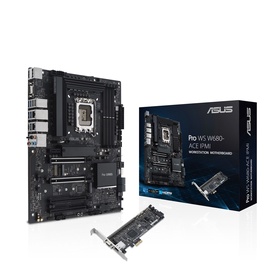 Mātesplate Asus Pro WS W680-ACE IPMI