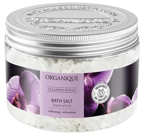 Соль для ванной Organique Black Orchid, 600 г
