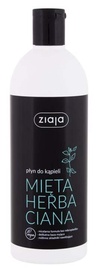 Пена для ванны Ziaja Fresh Tea Mint, 500 мл