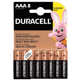 Elements Duracell DURB015, AA, 1.5 V, 8 gab.