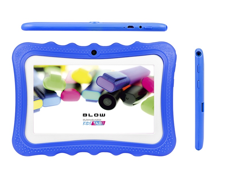 Планшет Blow KidsTAB 7.0, синий, 7″, 512MB/8GB
