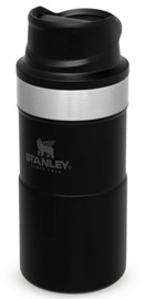 Termokrūze Stanley Classic Trigger-Action, 0.25 l, melna