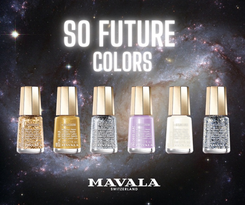 Лак для ногтей Mavala So Future Color's Royal Gold, 5 мл