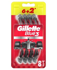 Бритва Gillette BLUE3, 8 шт.