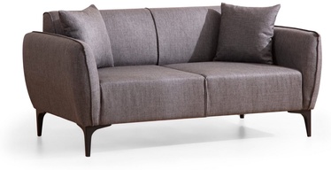 Diivan Hanah Home Belissimo, tumehall, 180 x 95 cm x 67 cm