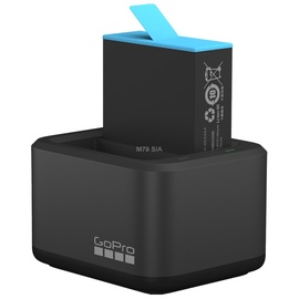 Зарядная станция Gopro ADDBD-211-EU, черный