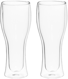 Alus glāze Maku Double Wall 625374, stikls, 0.350 l, 2 gab.