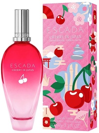 Tualetinis vanduo Escada Cherry In Japan, 100 ml