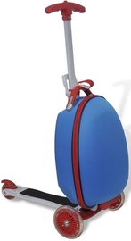 Детский самокат VLX Scooter with Trolley Case, синий