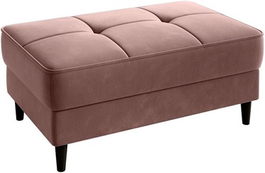 Пуф Bellis Lukso 24, розовый, 62 см x 97 см x 42 см