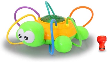 Водная игрушка Jamara Mc Fizz Water Sprinkler Turtl, желтый/зеленый