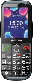 Mobilais telefons Maxcom MM 724, melna