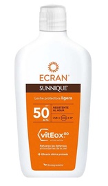 Солнцезащитное молочко для тела Ecran Sunnique SPF50, 370 мл