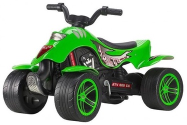 Bērnu rotaļu mašīnīte Falk Bud Racing, zaļa
