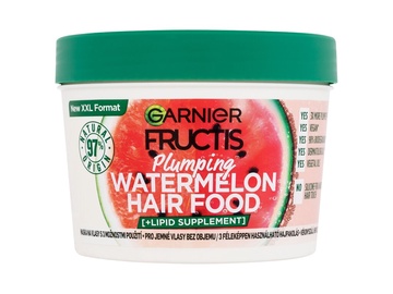 Маска для волос Garnier Fructis Hair Food Watermelon Plumping, 400 мл
