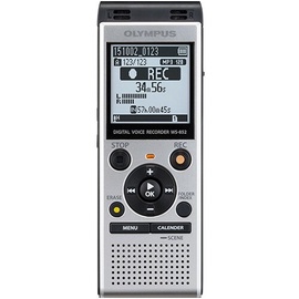 Diktofonas Olympus WS-852, sidabro/juoda, 4 GB