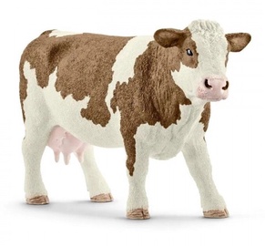 Žaislinė figūrėlė Schleich Farm World Simmental Cow 13801S