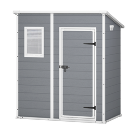 Садовые сараи Keter Manor Pent, 183.5 см x 111 см x 200.5 см