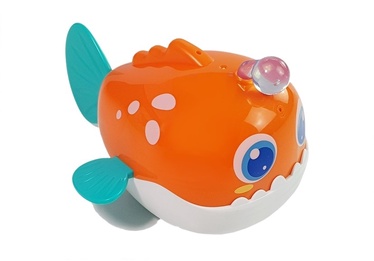 Rotaļu dzīvnieks Hola Toy Laternfish LT5068, oranža
