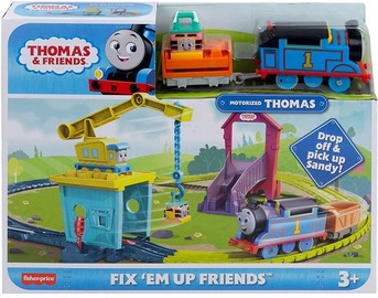 Komplekts Fisher Price Thomas & Friends Fix 'Em Up Friends HDY58