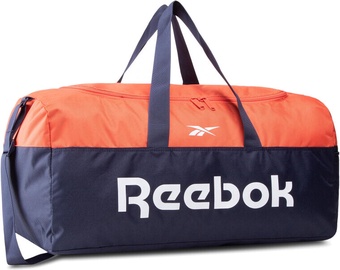 Sporta soma Reebok Active Core Medium Grip GN7736, zila/oranža, 49 l