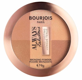 Bronzantas Bourjois Paris Always Fabulous 001, 9 g