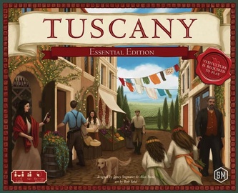 Lauamäng Stonemaier Games Viticulture Tuscany Essential Edition, EN