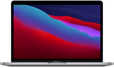 Klēpjdators Apple MacBook Pro Retina with Touch Bar Space Grey, Apple M1, 16 GB, 2 TB, 13.3 "