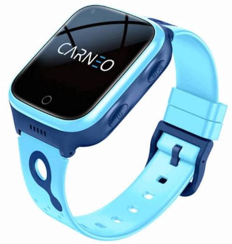 Умные часы Carneo GuardKid+ 4G, голубой