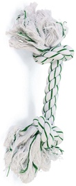 Rotaļlieta sunim Karlie Flamingo FlossyRope Mint, 37 cm, balta, 37