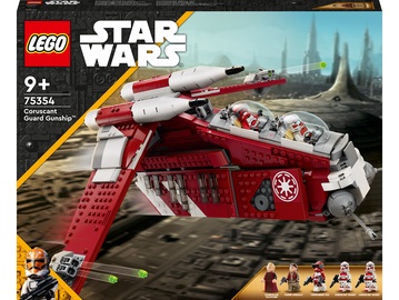 Конструктор LEGO® Star Wars Coruscant Guard Gunship™ 75354