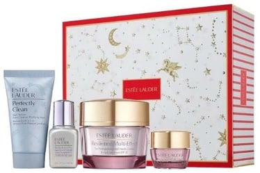 Набор средств по уходу за лицом для женщин для женщин Estee Lauder Resilience Moisturizer Holiday Skincare, 100 мл, SPF 15