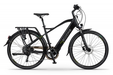 Elektrinis dviratis Ecobike X-Cross M Greenway, 17", 28", 250 W, 13 Ah, juoda