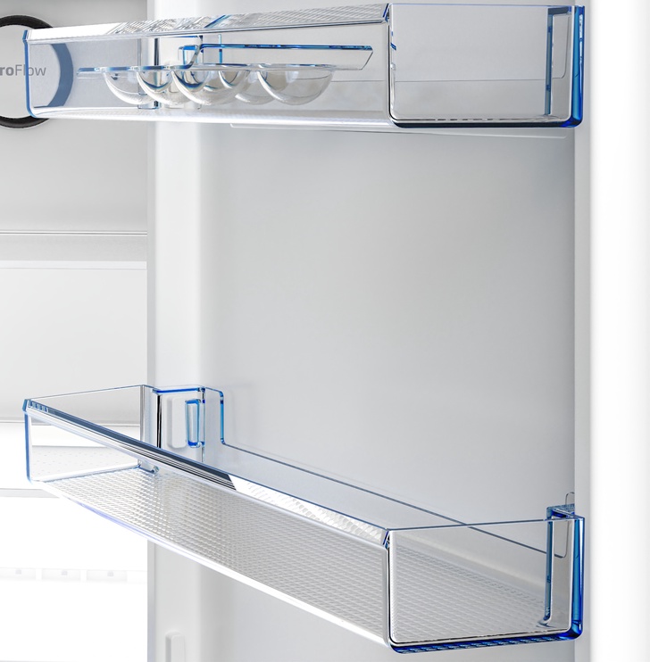 Холодильник Beko B3RCNA404HW, морозильник снизу