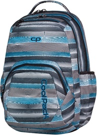 Mugursoma CoolPack Smash - Gray Twist, ziloņkaula/pelēka
