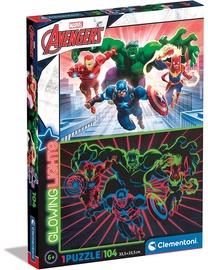 Puzle Clementoni Avengers 27554, 23.5 cm x 33.5 cm