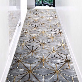 Koridorivaip Conceptum Hypnose 1093, kuldne/hall, 700 cm x 150 cm