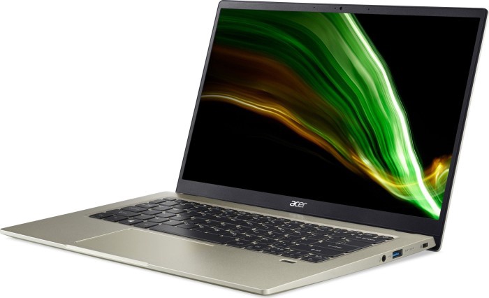 Sülearvuti Acer Swift 1 SF114-34-P31H NX.A7BEL.004, Intel® Pentium® Silver N6000, 8 GB, 256 GB, 14 "