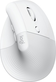 Datorpele Logitech Lift for Mac, balta